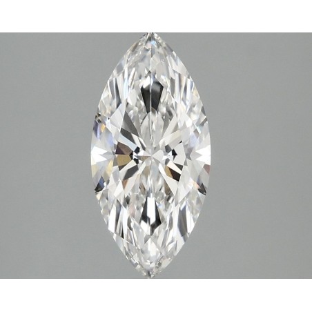 Diament laboratoryjny markiza, 1.51ct, VVS2, F, IGI LG752541781