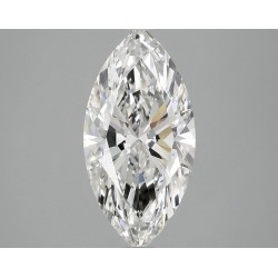 Diament laboratoryjny markiza, 2.04ct, VVS2, F, IGI LG750574318