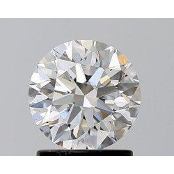 Diament szlif okrągły, 1.31ct, VS2, H, GIA 7542096220