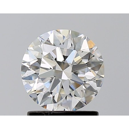 Diament szlif okrągły, 1.31ct, VS2, H, GIA 7542096220