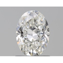 Diament szlif owalny, 1.02ct, SI1, H, GIA 2546118544