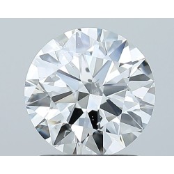 Diament szlif okrągły, 1.32ct, SI2, G, GIA 1236803992