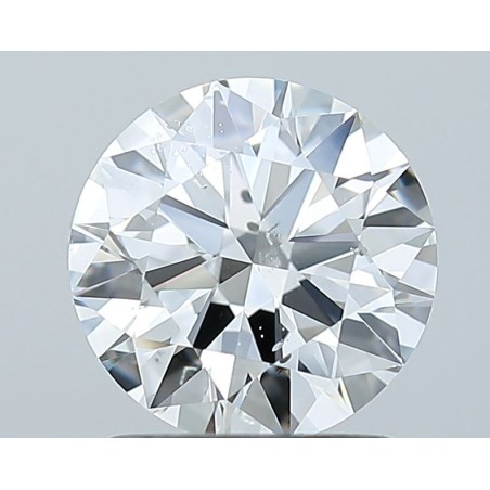 Diament szlif okrągły, 1.32ct, SI2, G, GIA 1236803992