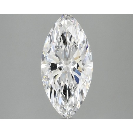 Diament laboratoryjny markiza, 2.03ct, VVS2, E, IGI LG749533365