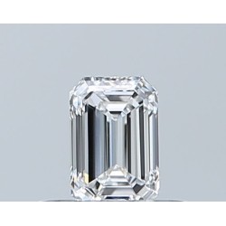 Diament szlif szmaragdowy, 0.3ct, VVS2, E, GIA 1232805177