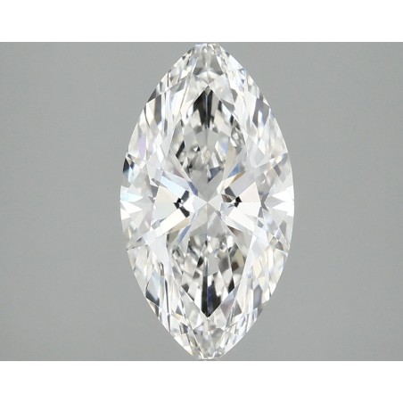 Diament laboratoryjny markiza, 2.1ct, VVS2, F, IGI LG750564527
