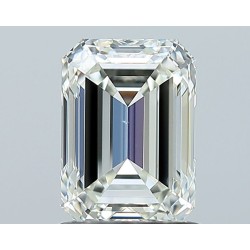 Diament szlif szmaragdowy, 1.3ct, VS1, I, HRD 250000298879