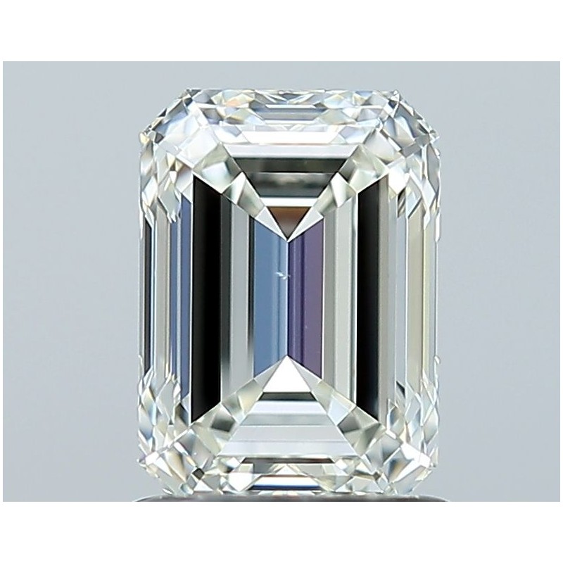 Diament szlif szmaragdowy, 1.3ct, VS1, I, HRD 250000298879