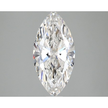 Diament laboratoryjny markiza, 2.05ct, VVS2, E, IGI LG752587417