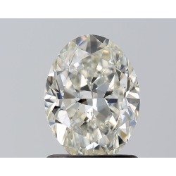 Diament szlif owalny, 1.2ct, SI1, I, GIA 3545118126