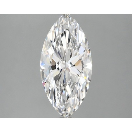 Diament laboratoryjny markiza, 2.04ct, VVS2, E, IGI LG752507805