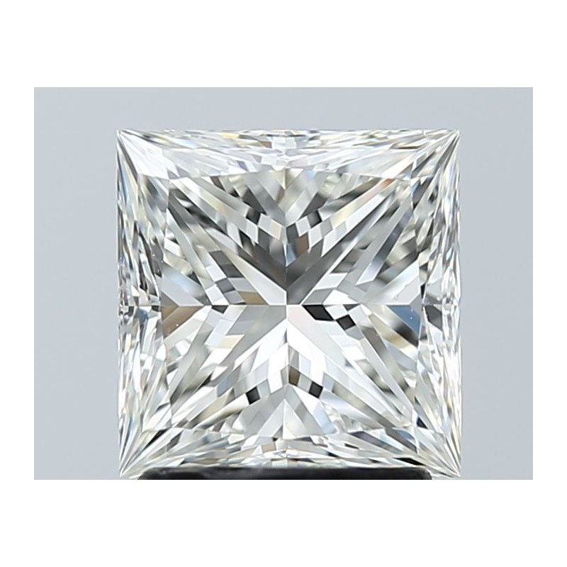 Diament szlif princess, 2ct, VS2, I, GIA 7546188112