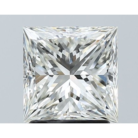 Diament szlif princess, 2ct, VS2, I, GIA 7546188112