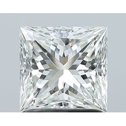 Diament szlif princess, 1.3ct, VS2, H, GIA 1232805280