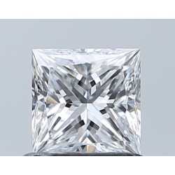 Diament szlif princess, 0.71ct, VS2, D, GIA 6237804569