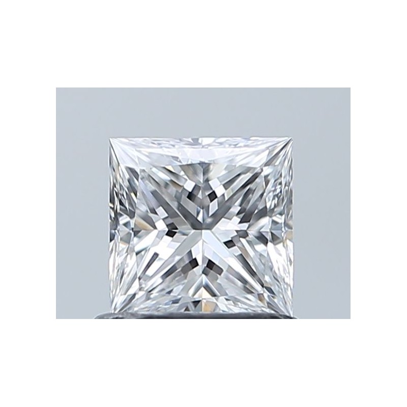 Diament szlif princess, 0.71ct, VS2, D, GIA 6237804569