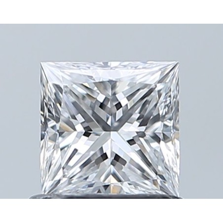 Diament szlif princess, 0.71ct, VS2, D, GIA 6237804569