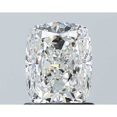 Diament szlif poduszkowy brylantowy, 1.2ct, SI1, H, GIA 5232803947