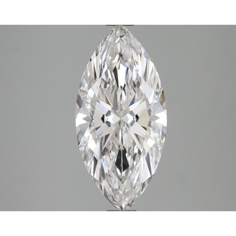 Diament laboratoryjny markiza, 2.04ct, VVS2, E, IGI LG747565590