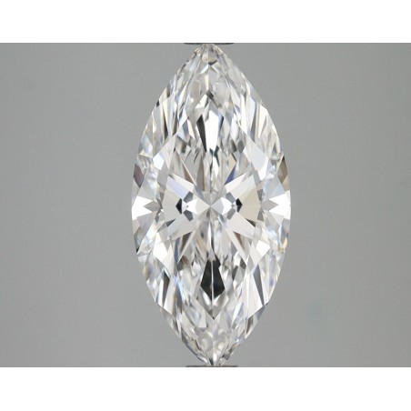 Diament laboratoryjny markiza, 2.04ct, VVS2, E, IGI LG747565590