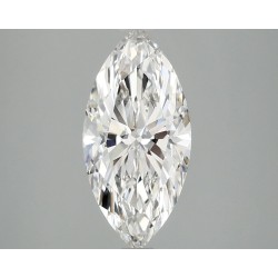 Diament laboratoryjny markiza, 2.02ct, VVS2, F, IGI LG749592340