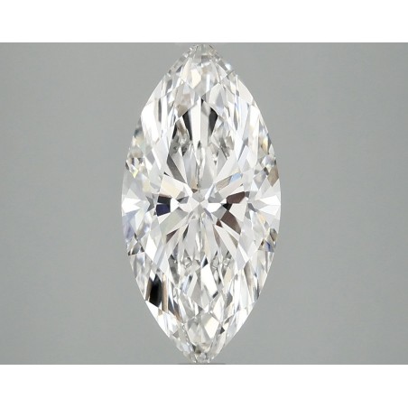 Diament laboratoryjny markiza, 2.02ct, VVS2, F, IGI LG749592340