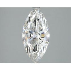 Diament laboratoryjny markiza, 2.1ct, VVS2, E, IGI LG749582876
