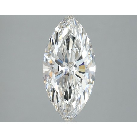 Diament laboratoryjny markiza, 2.1ct, VVS2, E, IGI LG749582876