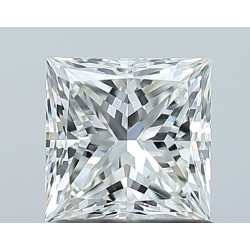 Diament szlif princess, 1.02ct, VVS1, H, GIA 7548189130