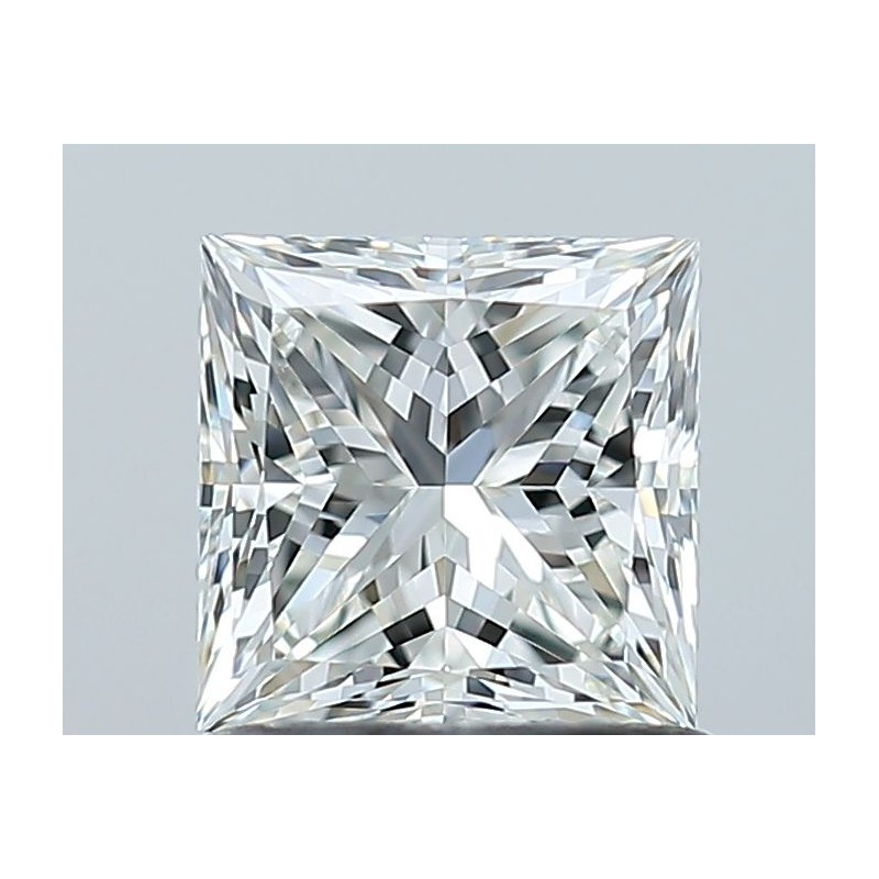 Diament szlif princess, 1.02ct, VVS1, H, GIA 7548189130