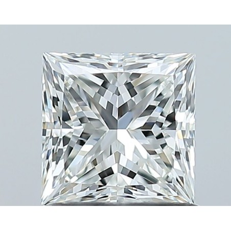Diament szlif princess, 1.02ct, VVS1, H, GIA 7548189130