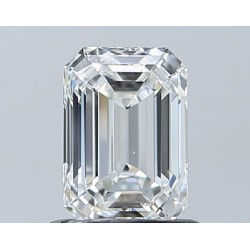 Diament szlif szmaragdowy, 0.91ct, VS1, G, GIA 6233804567