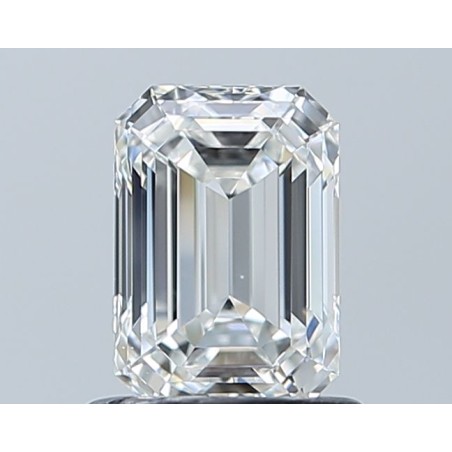 Diament szlif szmaragdowy, 0.91ct, VS1, G, GIA 6233804567