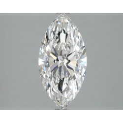 Diament laboratoryjny markiza, 2.1ct, VVS2, E, IGI LG749580595