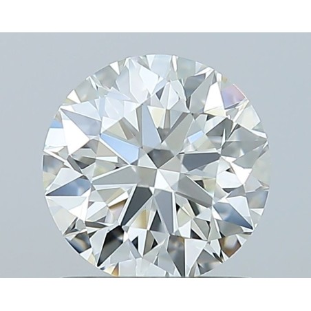 Diament szlif okrągły, 1.03ct, VVS1, H, HRD 250000300729