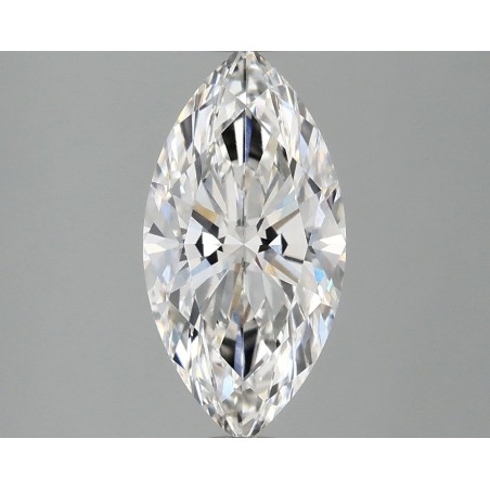 Diament laboratoryjny markiza, 2.1ct, VVS2, F, IGI LG750526373