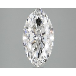 Diament laboratoryjny markiza, 2.1ct, VVS2, E, IGI LG750574068