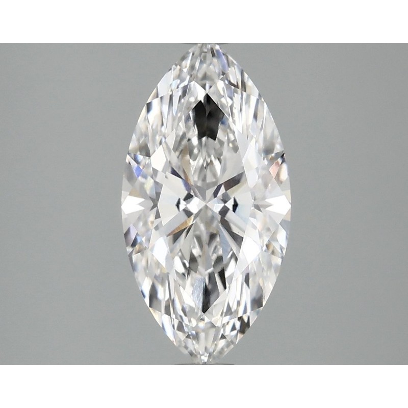Diament laboratoryjny markiza, 2.1ct, VVS2, E, IGI LG750574068