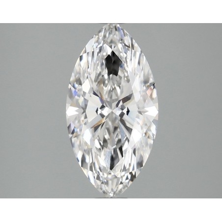Diament laboratoryjny markiza, 2.1ct, VVS2, E, IGI LG750574068
