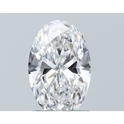 Diament szlif owalny, 0.8ct, VS2, D, GIA 6542182129