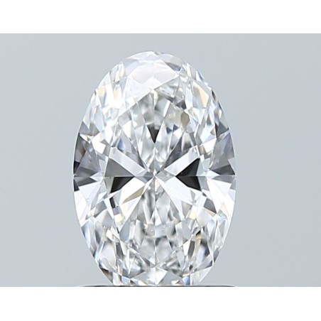 Diament szlif owalny, 0.8ct, VS2, D, GIA 6542182129