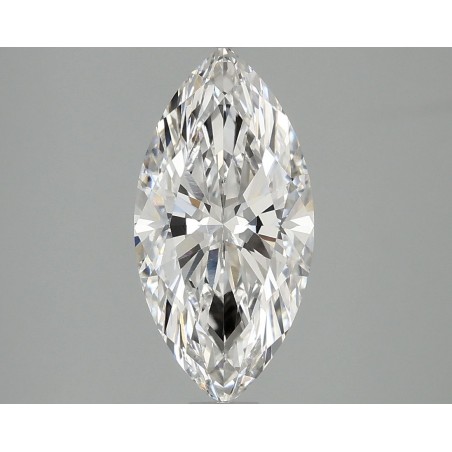 Diament laboratoryjny markiza, 2.05ct, VVS2, E, IGI LG749546610