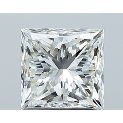 Diament szlif princess, 1.5ct, VVS1, I, GIA 6233804493