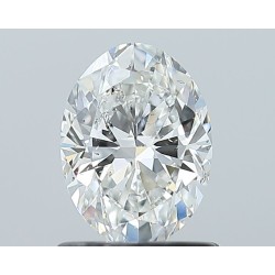 Diament szlif owalny, 0.9ct, SI2, H, GIA 2235803894