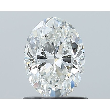 Diament szlif owalny, 0.9ct, SI2, H, GIA 2235803894
