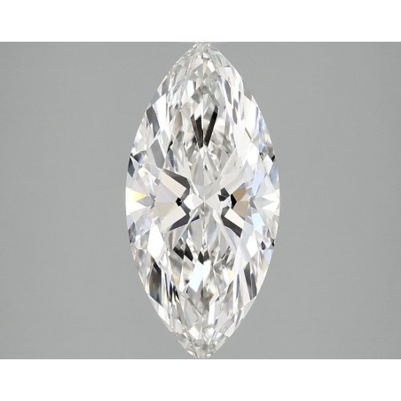 Diament laboratoryjny markiza, 2.05ct, VVS2, F, IGI LG750502303