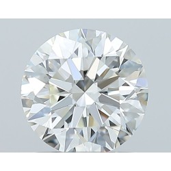 Diament szlif okrągły, 1.2ct, VS1, H, HRD 250000302114