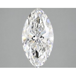 Diament laboratoryjny markiza, 2.09ct, VVS2, E, IGI LG749587136