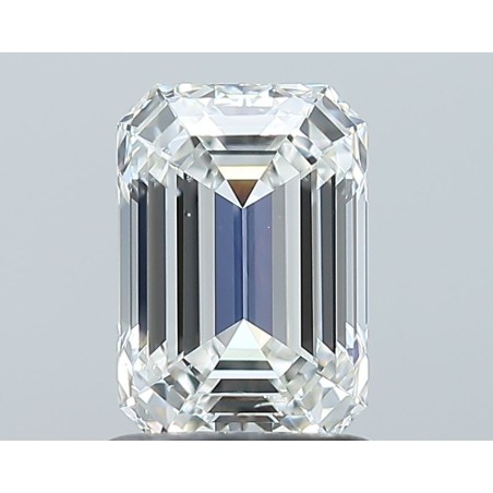 Diament szlif szmaragdowy, 1.4ct, SI1, F, GIA 2547158432