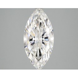 Diament laboratoryjny markiza, 2.06ct, VVS2, F, IGI LG749592377